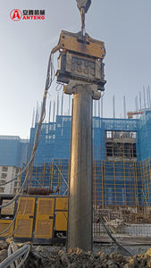 Vinç hidrolik kazık çekiç AT-<span class=keywords><strong>230</strong></span> kazık sürücü - Product Image 6