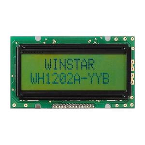 1202 Winstar <span class=keywords><strong>Lcd</strong></span> ekran 12x2, küçük <span class=keywords><strong>LCD</strong></span> ekran s, minyatür <span class=keywords><strong>Lcd</strong></span> ekran paneli - Product Image 3