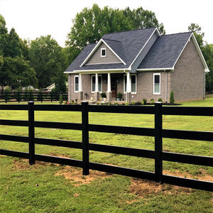 Fábrica Preço Competitivo 4 Ft Cavalo Paddock Fence Vinyl Pasture Plastic Farm Ranch Esgrima - Product Image 6