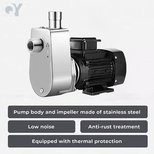 QY Ventes directes d'usine série de haute qualité pompes à eau auto-amorçantes horizontales résistantes aux hautes températures - Product Image 4
