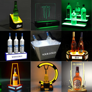 Espositore per Bottiglie LED Illuminato Personalizzato TERMEIN, Vetrina <span class=keywords><strong>VIP</strong></span> per Bottiglie di Liquori per Nightclub e KTV - Product Image 4