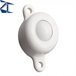 ZCNL-16AA Bohrerfreie Schnellmontage Universal-Lenkrolle NL-16AA/25AA Nylon Universal-Kugellager Rollenlager - Product Image 4