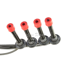 Haoxiang 90919-22285 90919-22284 Jeu de câbles de bougies d'allumage pour Toyota Carina <span class=keywords><strong>II</strong></span> Break Corolla - Product Image 1