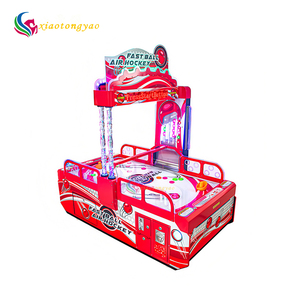 Máquina de Hockey de Aire Electrónica Operada con Monedas para Niños, de Metal, para Interiores - Product Image 4