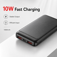 Chargeur Cadeau d'Affaires 10000 mAh, Batterie Externe Portable 10000 mAh avec Logo Personnalisé pour Commandes en Gros en Usine