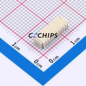 W1001120-10PW2431 Wire-to-Board Pin Header SMD,P=1mm,Horizontal Mount Connector 1x10P 1mm Horizontal Mount SH - Product Image 2