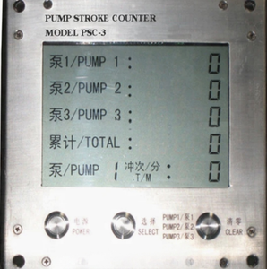 Contador digital de carrera de bomba para perforación petrolera bibo BC-200A - Product Image 5