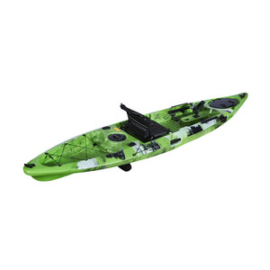 Diseño Simplificado y Confiable de Kayak de Pesca Marítima con <span class=keywords><strong>Pedales</strong></span> <span class=keywords><strong>para</strong></span> una Persona, <span class=keywords><strong>para</strong></span> Disfrutar de sus Deportes Acuáticos - Product Image 5
