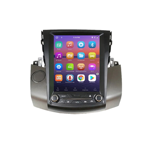 Lecteur multimédia pour Toyota <span class=keywords><strong>RAV4</strong></span> <span class=keywords><strong>2007</strong></span> 2008 - 2015 <span class=keywords><strong>Autoradio</strong></span> Style Tesla radio GPS Navigation Android - Product Image 1