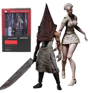 Boneco custom Piramid Head terror Game Silent Hill