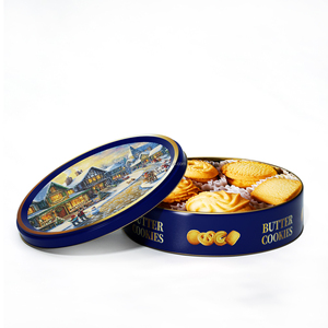 Galletas Crujientes Rellenas <span class=keywords><strong>de</strong></span> Café y Crema con Rico Sabor <span class=keywords><strong>a</strong></span> Mantequilla, Producción en Masa, OEM, Marca Privada, Empaque Personalizado en Caja - Product Image 3