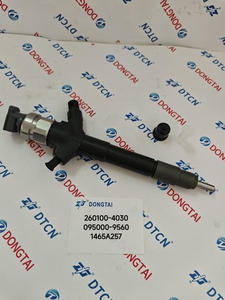 Inyector Common Rail <span class=keywords><strong>Denso</strong></span> Original SM260100-4030 095000-9560 <span class=keywords><strong>1465A257</strong></span> para MITSUBISHI 4D56 - Product Image 3