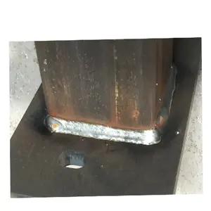 Tubo de corte a laser quadrado personalizado cnc, tubo de aço inoxidável de alumínio estampagem de placa de soldagem, serviço de fabricação de metal