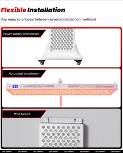 Ideatherapy giá cả cạnh tranh nhất rl450max 7 spectrums hồng ngoại chữa bệnh liệu pháp ánh sáng đỏ bảng điều trị cho bệnh viện - Product Image 4