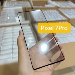 Protector de Pantalla de Vidrio Templado 3D Curvo para <span class=keywords><strong>Google</strong></span> Pixel 7 Pro, Película Protectora de Vidrio para <span class=keywords><strong>Google</strong></span> Pixel 7, 6, 6A - Product Image 1