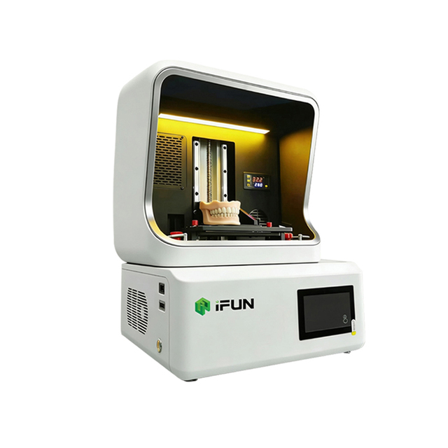 New IFUN Dental 3D Printer-High-speed LCD/DLP Resin Printer USB Connectivity 1 Year Warranty for Dental Offices Laboratories