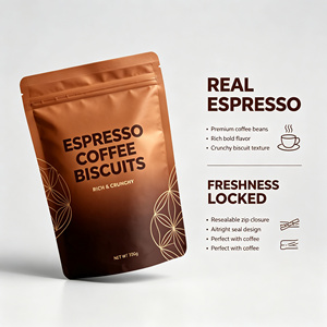 Bolsas de Café de Aluminio Impresas Personalizadas, Bolsas de Embalaje de Grado Alimenticio con Válvula y Sellado Térmico para Almacenamiento Fresco - Product Image 6