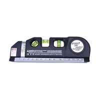 Outil de ligne de niveau laser Kit de niveau laser polyvalent Outil de faisceau de niveau laser croisé standard
