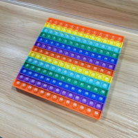 Jouets sensoriels anti-stress à presser pour besoins spéciaux, jouets sensoriels en silicone souple, parfaits pour les enfants ayant besoin d'un apport sensoriel supplémentaire