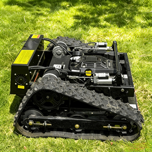 <span class=keywords><strong>Tondeuse</strong></span> à gazon robotisée intelligente à télécommande, largeur de coupe de 550 mm, machine à tondre les jardins autopropulsée - Product Image 6