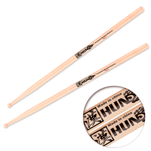 HUN americano Hickory profesional <span class=keywords><strong>baquetas</strong></span> con de punta de bola - Product Image 2