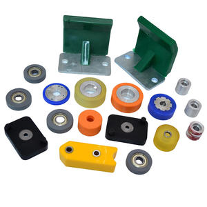 Piezas recubiertas de caucho Jiaxing Rofu, moldeadas a medida en poliuretano, silicona y EPDM para componentes metálicos de aluminio - Product Image 3