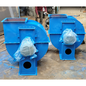 Ventilador Centrífugo Industrial de Alta Resistencia con Impulsor de Hierro Fundido para Ventilación - Product Image 4