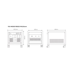 Équipement spécial de charge et de décharge de condensateurs Hangyu HY-CDS400-1650/1000-600/1000-1000 - Product Image 2