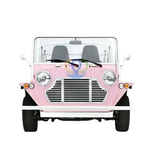 En stock Livraison rapide sur place Nouvelle énergie 70 km/h 4 passagers Véhicule électrique Moke voitures Véhicule utilitaire Route Légal Buggy