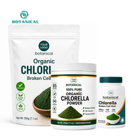 Poudre de Super Aliments Verts Bio Premium en Gros - Mélange de Spiruline, Chlorelle et Herbe d'Orge à Marque Blanche pour les Marques de Santé