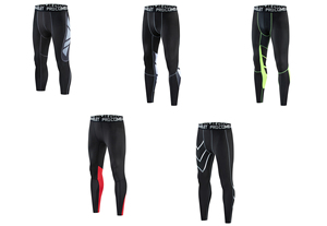 Pantaloni sportivi a compressione elasticizzata <span class=keywords><strong>da</strong></span> <span class=keywords><strong>uomo</strong></span> Leggings <span class=keywords><strong>da</strong></span> basket pantaloni <span class=keywords><strong>da</strong></span> ginnastica <span class=keywords><strong>da</strong></span> ginnastica <span class=keywords><strong>da</strong></span> corsa a asciugatura rapida - Product Image 3