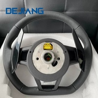 Volant de voiture en cuir pour Audi 2014 2015 2016 B9 Q5 A3 S3 S8 R8 RS3 S6 A4 A5 A6 avec palettes de changement de vitesse, compatible OEM pour la conduite