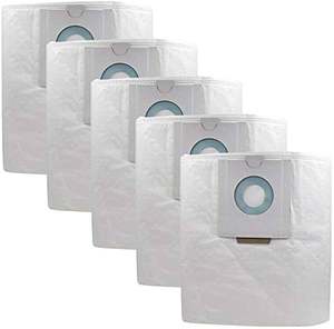 Bolsas Recolectoras de Polvo para Robot Aspirador, para Auto, RV, <span class=keywords><strong>ECOVACS</strong></span> Deebot, Compatible con Lydsto Dreame T8 N8 <span class=keywords><strong>T9</strong></span> I3 I4 I6 I7 I8 S9 - Product Image 4