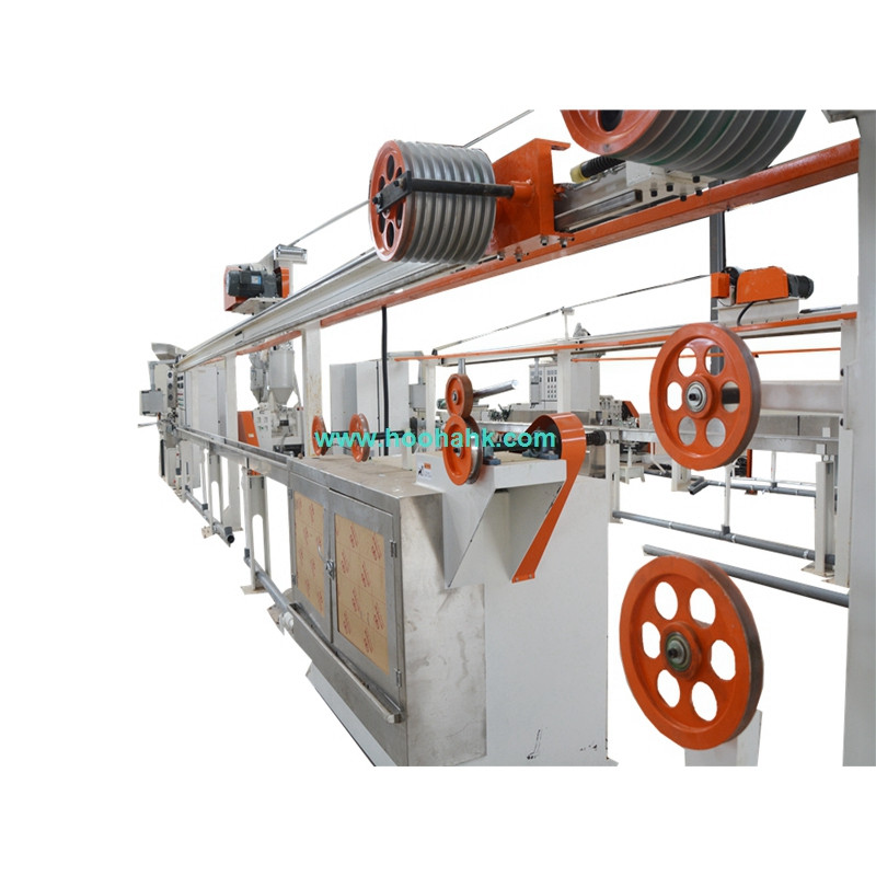 Electrical Wire Extrusion Machine 50/70/80 Core Wire Extruding Instrument