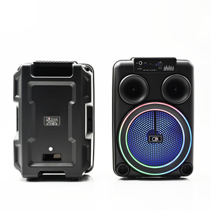 Alexa mới khuôn mẫu âm thanh loa giải trí âm nhạc thông minh với RGB LED ánh sáng không dây di động sử dụng nhà karaoke tính năng - Product Image 1