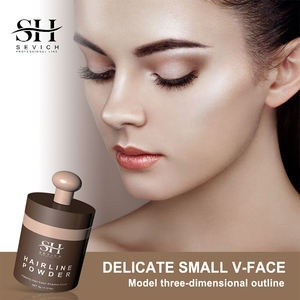 Poudre de camouflage capillaire naturelle effet magique pour racines et contour des <span class=keywords><strong>cheveux</strong></span>, marque privée - Product Image 3