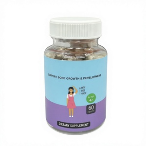 Cápsulas para Aumentar la Estatura, Precio de Fábrica en China, ODM/OEM, Cápsulas para Mejorar la Fuerza Ósea, para Niños - Product Image 1