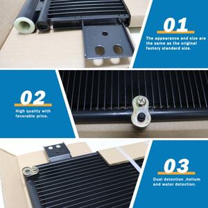 Nouveau Condenseur de Climatisation Automobile pour MITSUBISHI L200, Condenseur de Refroidissement de Voiture 12V Haute Qualité - Product Image 6