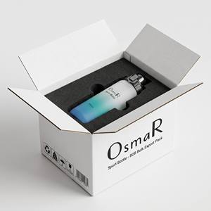 Osmar Sports <b>Water</b> <b>Bottle</b> 600ml Lightweight <b>Collapsible</b> Design for Outdoor Activities - Product Image 3