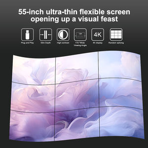 Painel <span class=keywords><strong>OLED</strong></span> Transparente de 55 Polegadas em Promoção para <span class=keywords><strong>Display</strong></span> Interno, Cortina de Vídeo Wall Flexível para Publicidade Indoor - Product Image 5