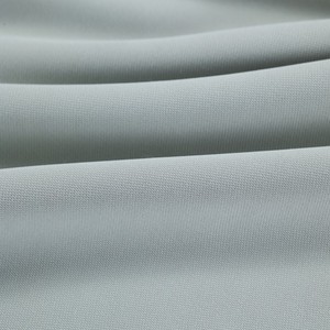 Mềm Mại Và Mịn 92 Polyester 8 Spandex 260gsm Nặng Jersey Mens Đôi Twill Đan Vải Quần Thể Thao - Product Image 4