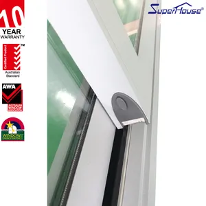 <span class=keywords><strong>Puerta</strong></span> <span class=keywords><strong>Corredera</strong></span> Elevable de Aluminio para Patio, Diseño Moderno, <span class=keywords><strong>Puerta</strong></span> <span class=keywords><strong>Principal</strong></span> de Gran Calidad, <span class=keywords><strong>Puerta</strong></span> de Vidrio de Aleación de Aluminio para Patio, Buen Precio - Product Image 6