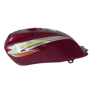 Motorfiets Onderdelen Hoge Kwaliteit Brandstoftank Winderig Rood Blauw Fabriek Direct Groothandel Motorfiets Accessoires