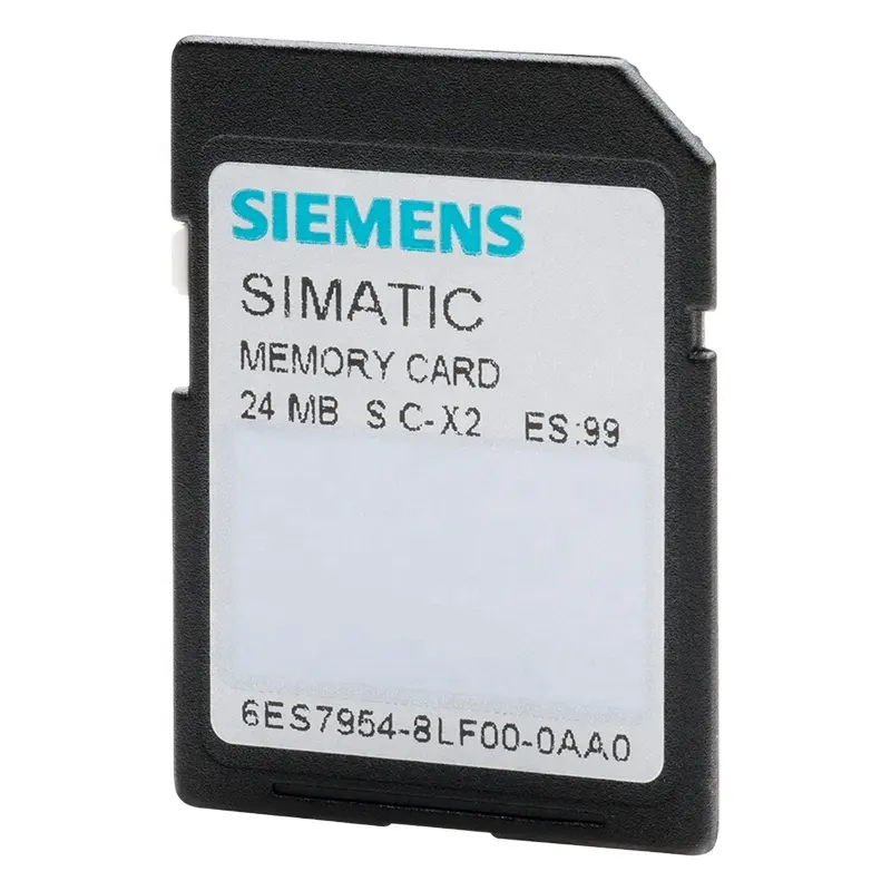 Scheda di memoria del modulo S7-1200 SIMATIC scheda di memoria 2gb 6 es7954-8lc03/8 le03/8 lp03/8 lt03/8 lc02/6ES7954-8LC03-0AA0