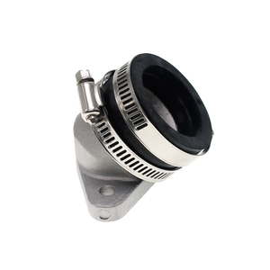 Cuerpo del acelerador de la motocicleta de admisión corta para <span class=keywords><strong>HONDA</strong></span> WAVE110i 125i Z125MONKEY MSX125 SF BIZ <span class=keywords><strong>125</strong></span> BLADE 125FI C110 <span class=keywords><strong>SUPER</strong></span> <span class=keywords><strong>CUB</strong></span> CRF110F - Product Image 1