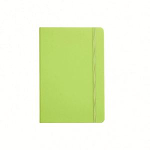 สมุดโน้ตแบบมีสายรัดยางยืด ดีไซน์สร้างสรรค์ ชุดสมุดโน้ตสำหรับธุรกิจ ขายส่ง สมุดโน้ตสีพื้นสำหรับสำนักงาน - Product Image 3