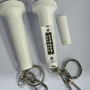 RICHSHINING Mini Glow Stick portachiavi concerto IDOL Party Glow-in-the-dark decorazione LOGO personalizzato regalo promozionale - Product Image 6