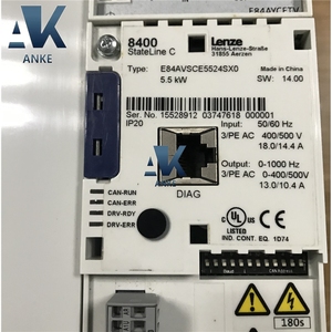 Lenze E84AVSCE5524SX0 E84AVSCE5524SX0-ETXXX Servo Inverter Drive 5.5Kw - Product Image 4