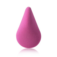 Éponge à maquillage personnalisée avec logo, nouvelle éponge en mousse céramique à micro-pores, haute densité, faible absorption de poudre, éponge pour estomper le fond de teint