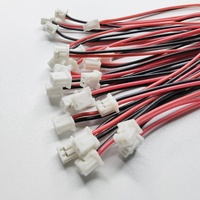 ODM OEM JST Molex Dupont pemasangan kabel MX1.25 Pitch 2 3 4 5 6 Pin perempuan steker kustom kawat Harness untuk elektronik
